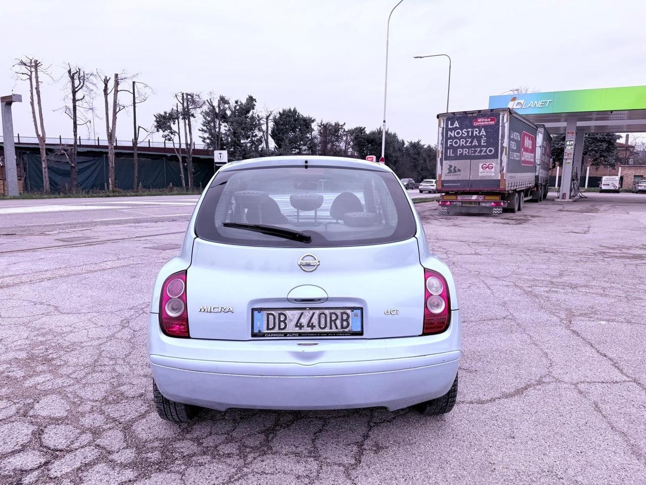 Nissan Micra 1.5d 86CV 3 porte Ok neopatentati