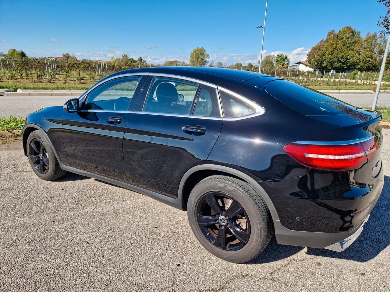Mercedes-benz GLC 220 GLC 220 d 4Matic Coupé Executive