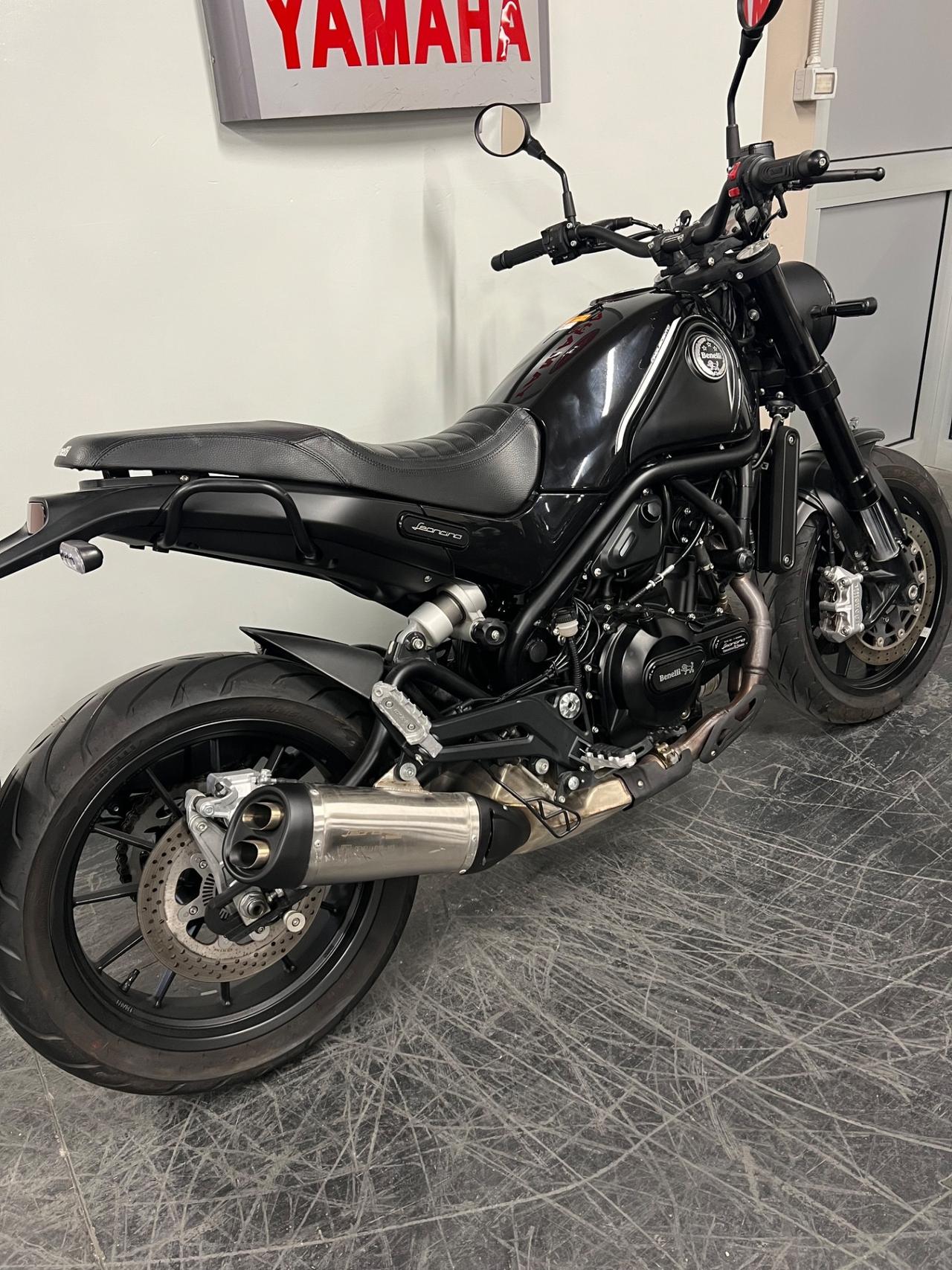 Benelli Leoncino 500