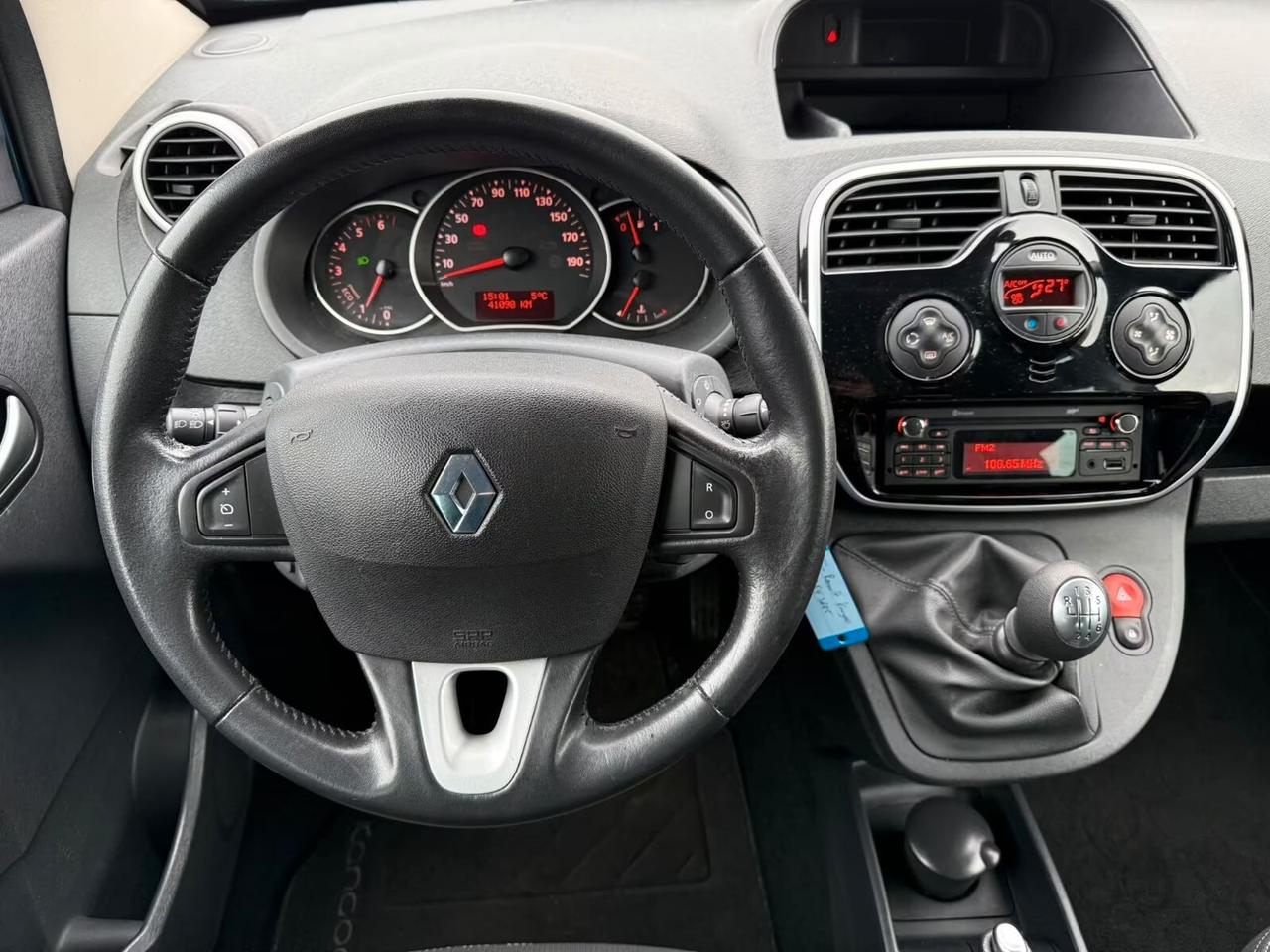 Renault Kangoo 1.5 blue dci 95Cv AUTOVETTURA SOLO 41.000KM