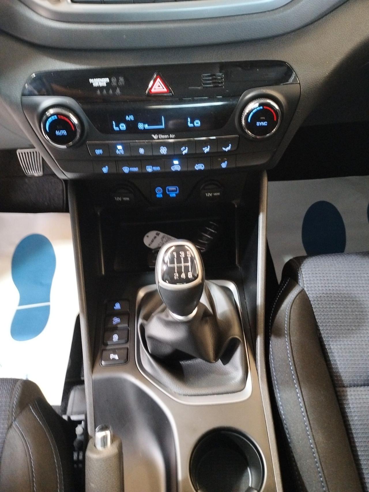Hyundai TUCSON 1.7 crdi Comfort 2wd 115cv