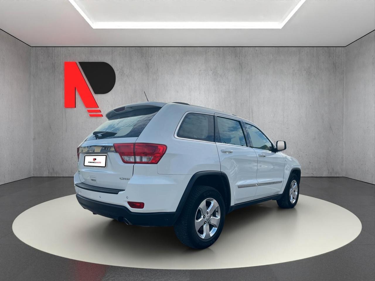 Jeep Grand Cherokee 3.0 CRD 190 CV Laredo