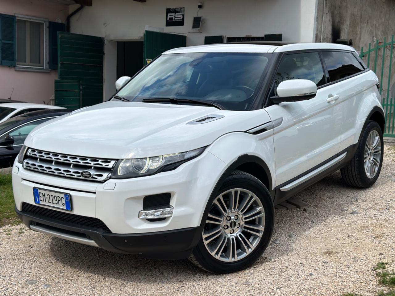 LAND ROVER EVOQUE 2.2 Sd4 COUPÈ DYNAMIC MERDIAN TETTO PELLE