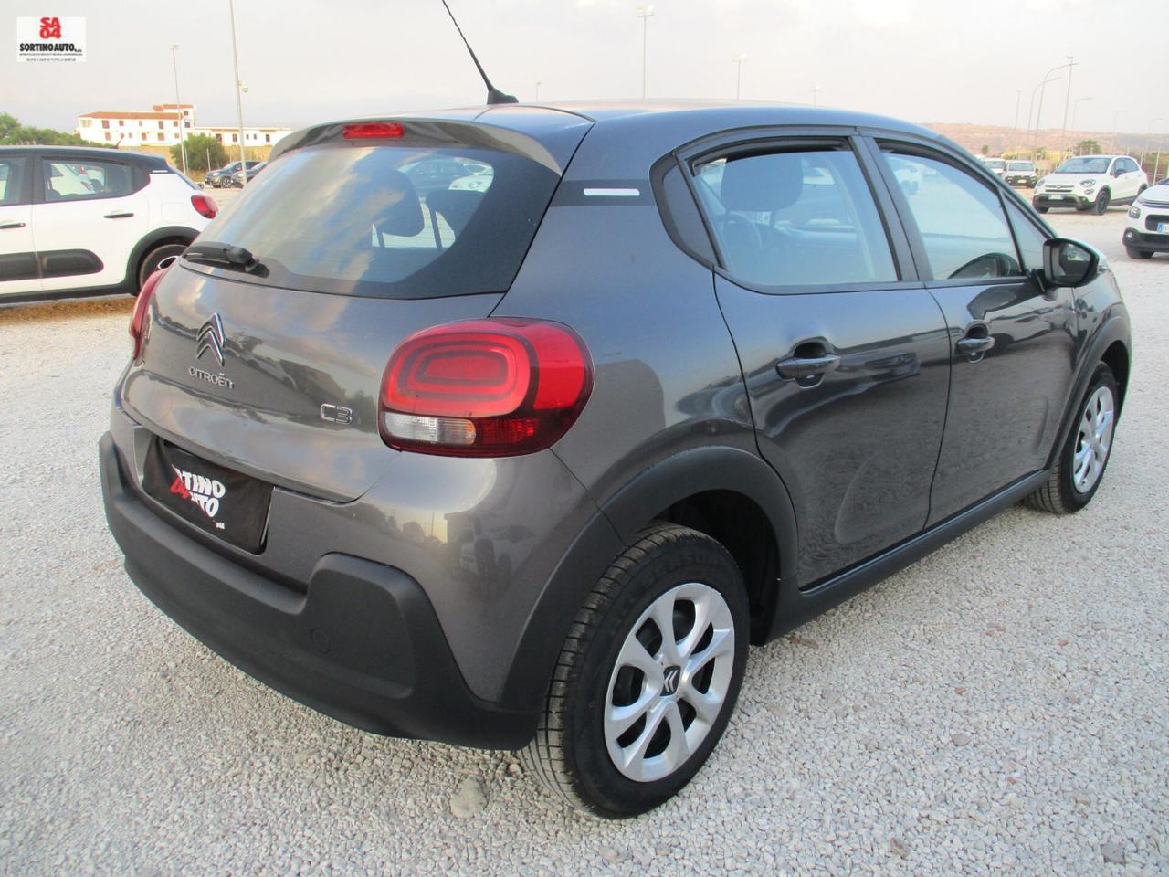 Citroen C3 1.2 PureTech 83 S&S You 12/2022 KM80000