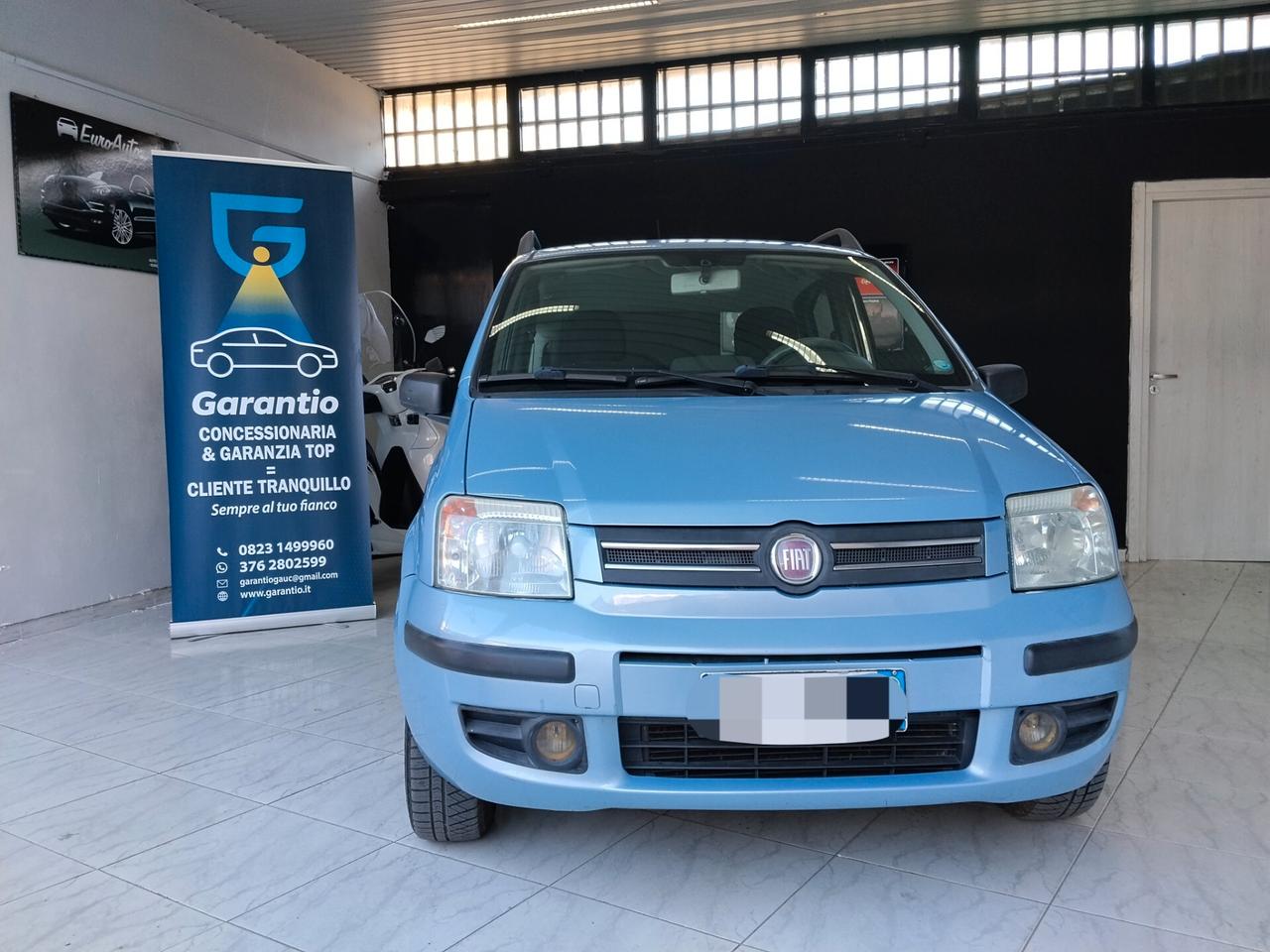 Fiat Panda 1.2 bnz/ metano 2008 CON GARANZIA