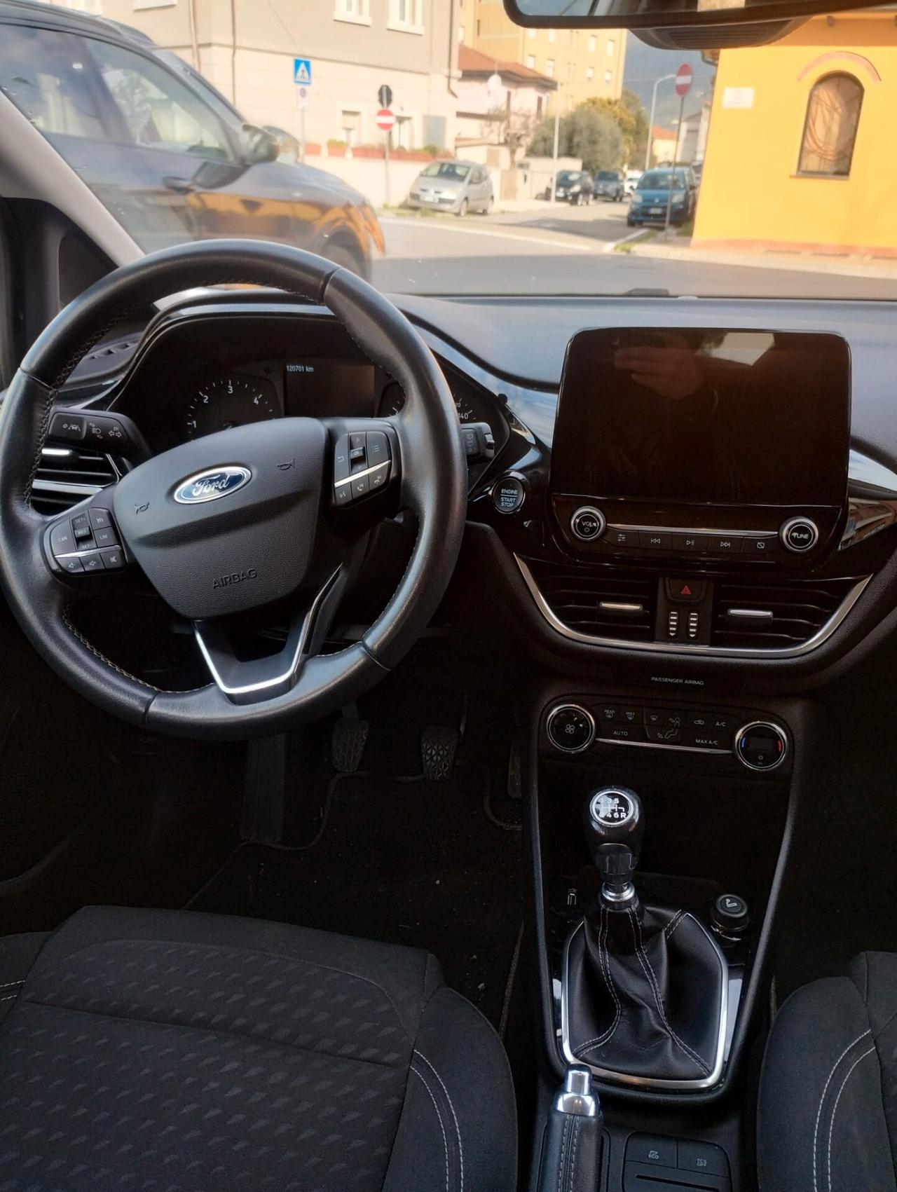 Ford Fiesta 1.5 EcoBlue 5 porte Titanium