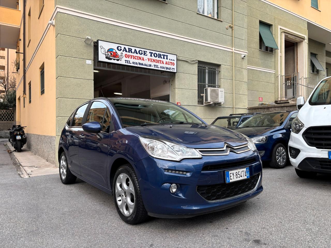 Citroen C3 PureTech 82 Exclusive UNIPROPRIETARIO