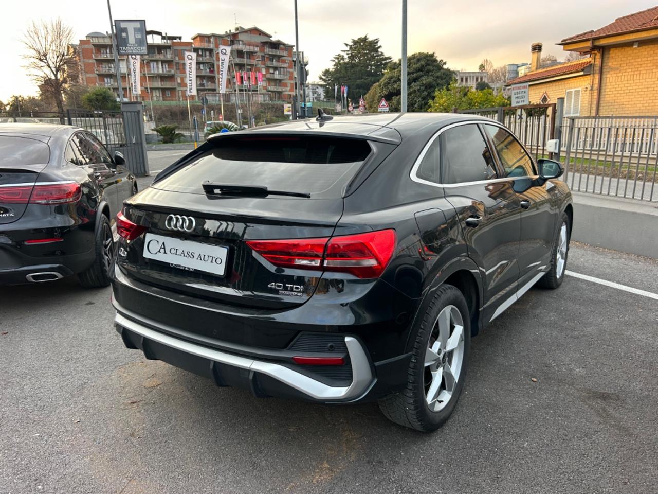 Audi Q3 SPB 40 TDI quattro S tronic line edition