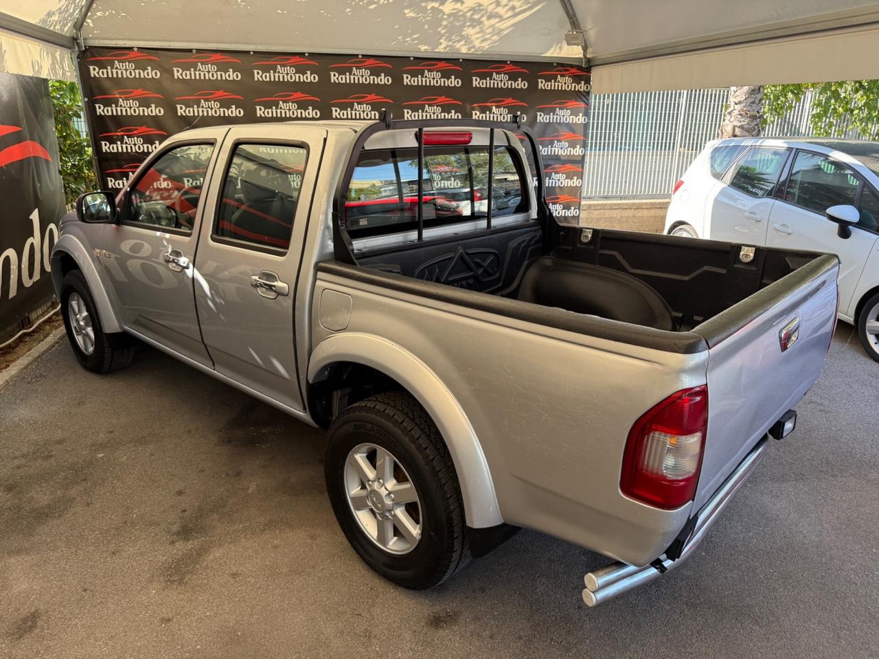 Isuzu D-Max 2.5 TD Doppia cabina 4WD Pick-up LS