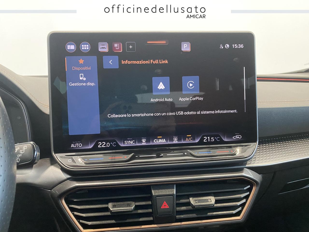 Cupra Formentor 2.0 tdi 150cv dsg