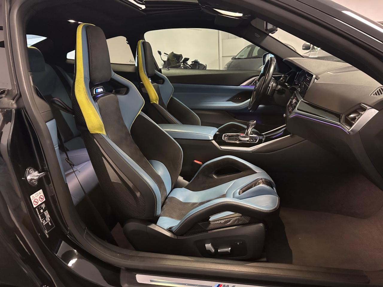 BMW M4 3.0 COMPETITION 510CV PACK CS CARBONIO PERMUTE