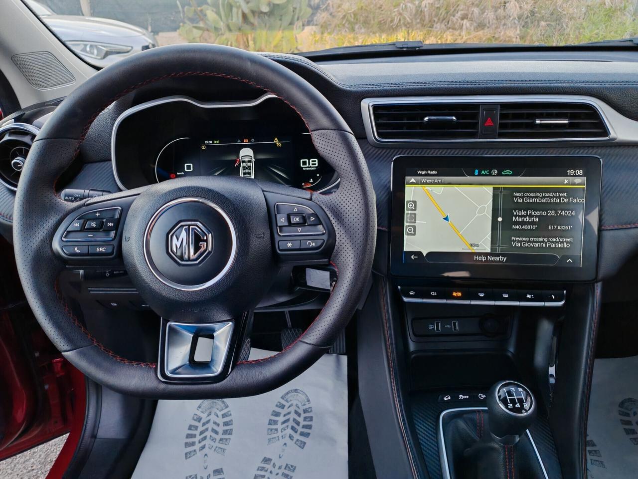 Mg ZS 1.5 VTi-tech navig cam led luxury 2022