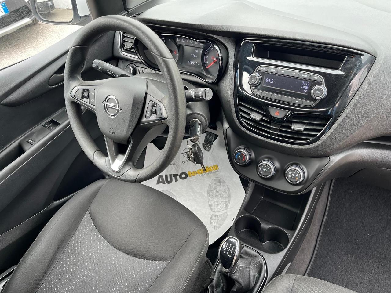 Opel Karl 1.0 benz-75cv-Full-2016
