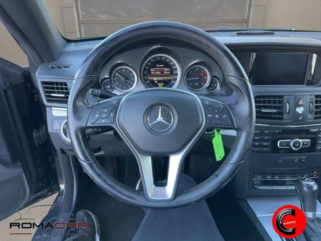MERCEDES-BENZ E 250 CDI Coupè M. Avantgarde