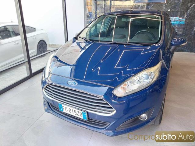 FORD Fiesta 1.4 5p. Bz.- GPL Titanium