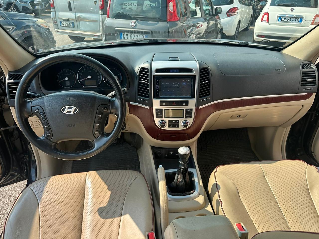 Hyundai Santa Fe 2.2 CRDi VGT Dynamic Top 5 p.ti+ GANCIO TRAINO
