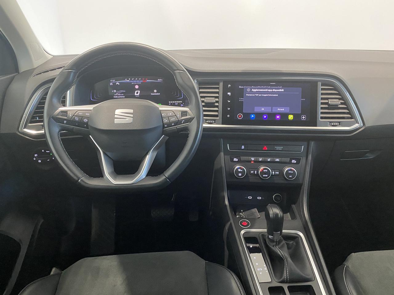 Seat Ateca 2.0 tdi 150cv black edition dsg