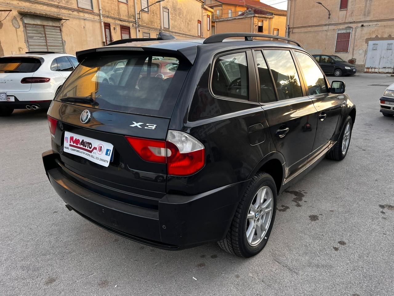 Bmw X3 2.0 150CV 2007