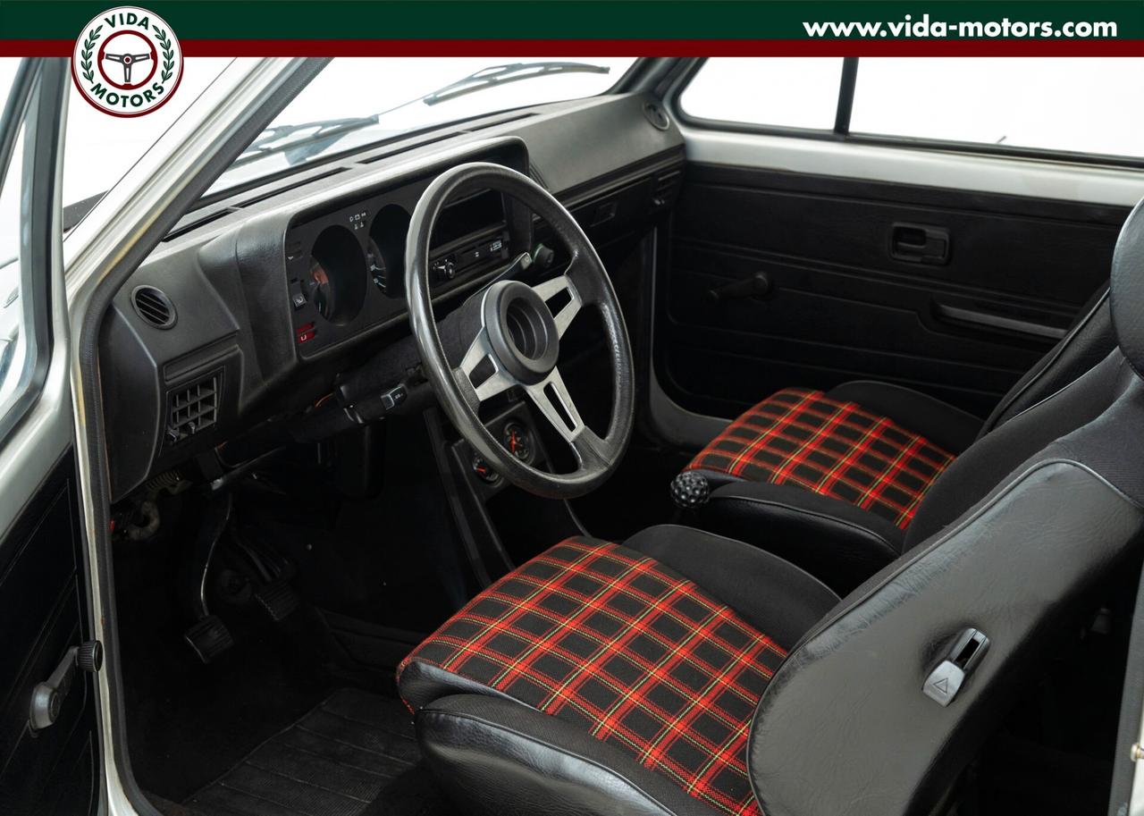 Volkswagen Golf GTI MK1 * 4 MARCE * PRIMA VERNICE * 72.000 KM