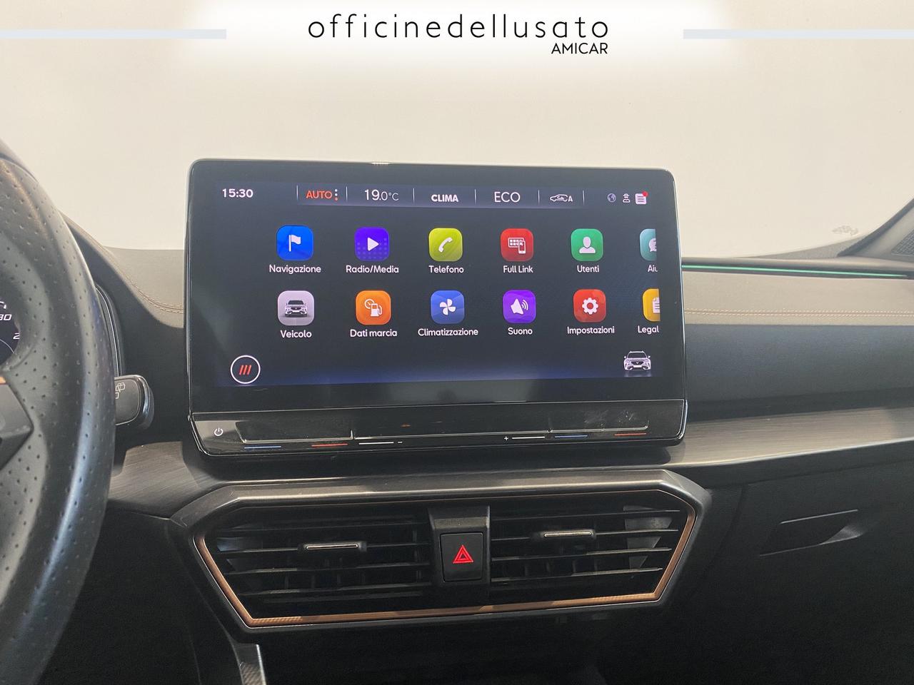 Cupra Formentor 1.4 e-hybrid 204cv dsg