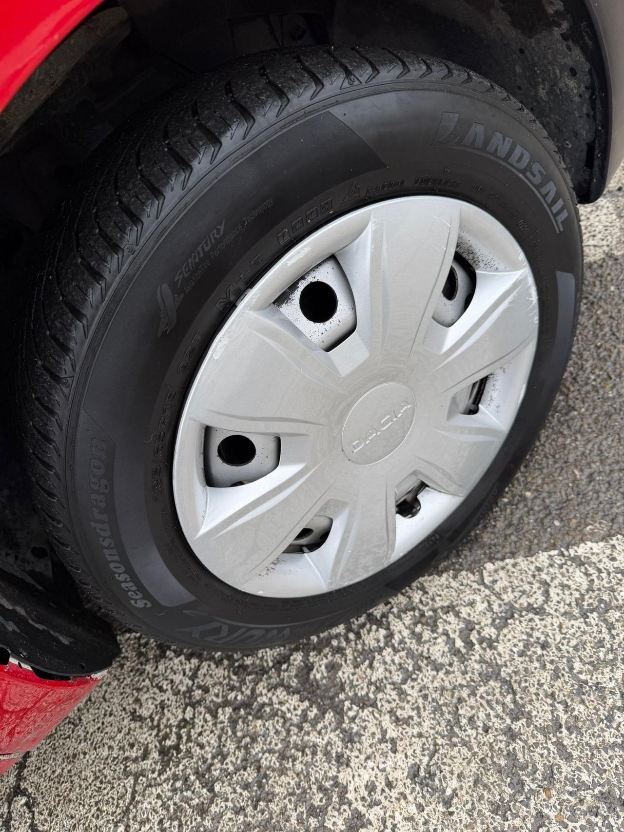 DACIA DOKKER 1.6 BENZINA GPL 2016