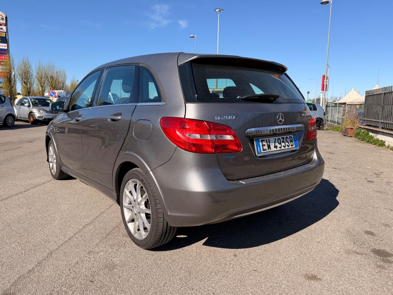 Mercedes-benz B 200 NGD Premium METANO