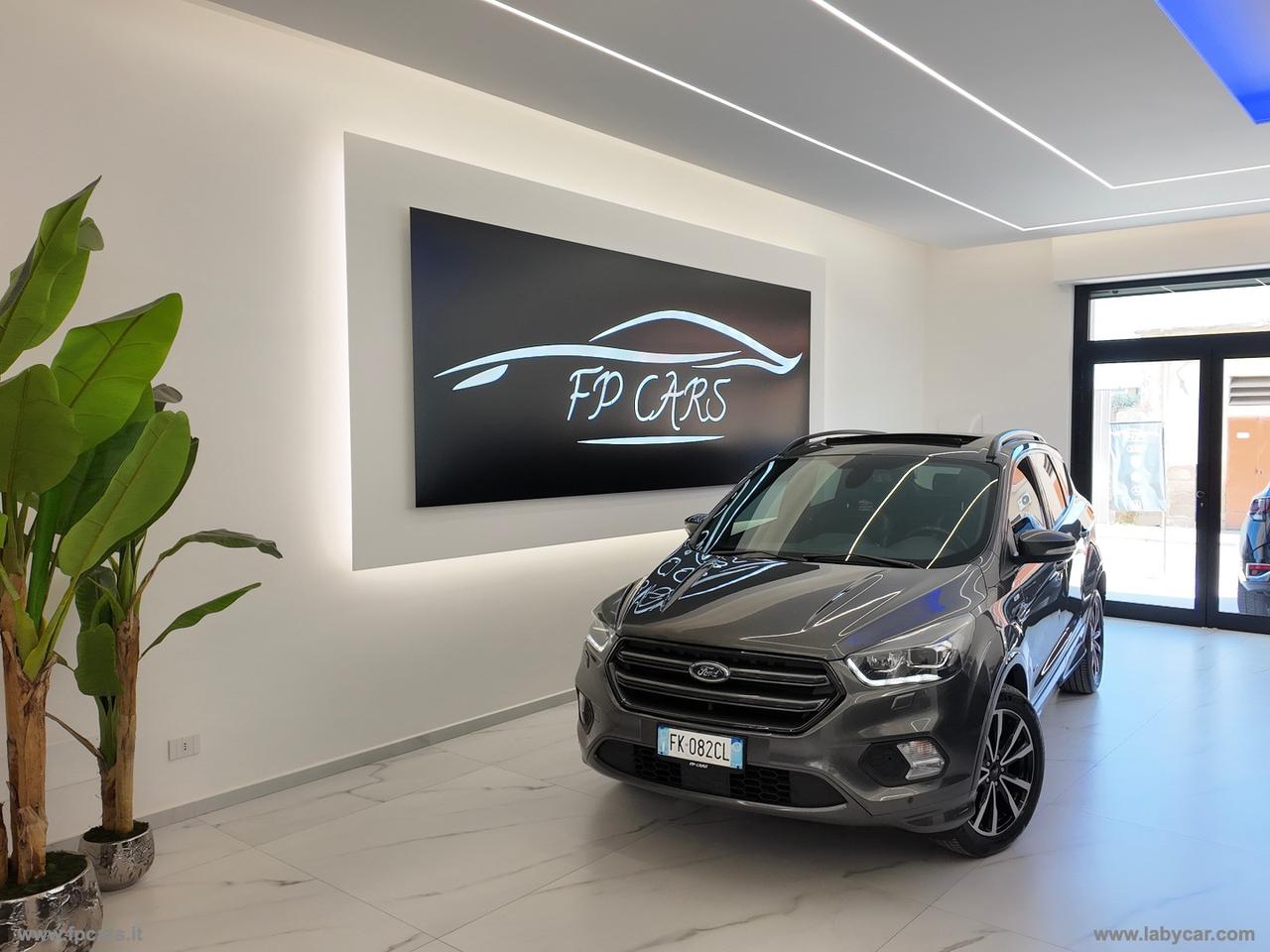 FORD Kuga 2.0 TDCI 150CV S&S 4WD Pow. ST-Line TETTO APRI.