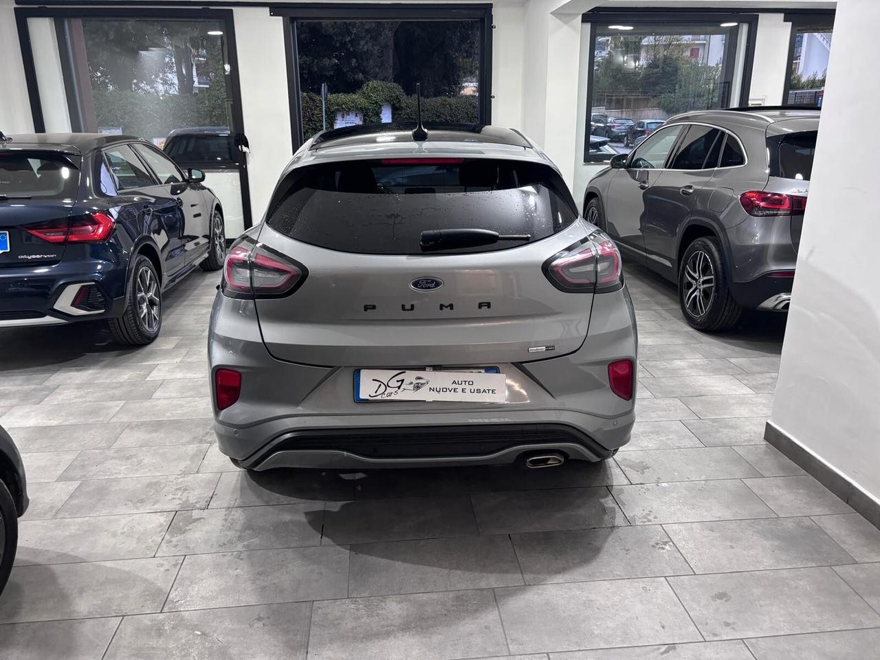 FORD PUMA 1.0 ECOBOOST HYBRID ST-LINE