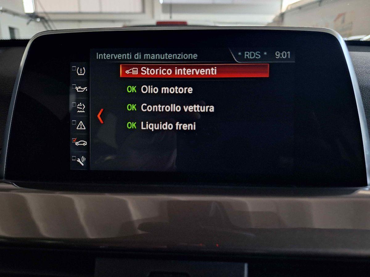 BMW X1 sDrive16d xLine - PELLE - VETRI SCURI - TAGLIANDI BMW - Euro6/d TEMP - GARANZIA