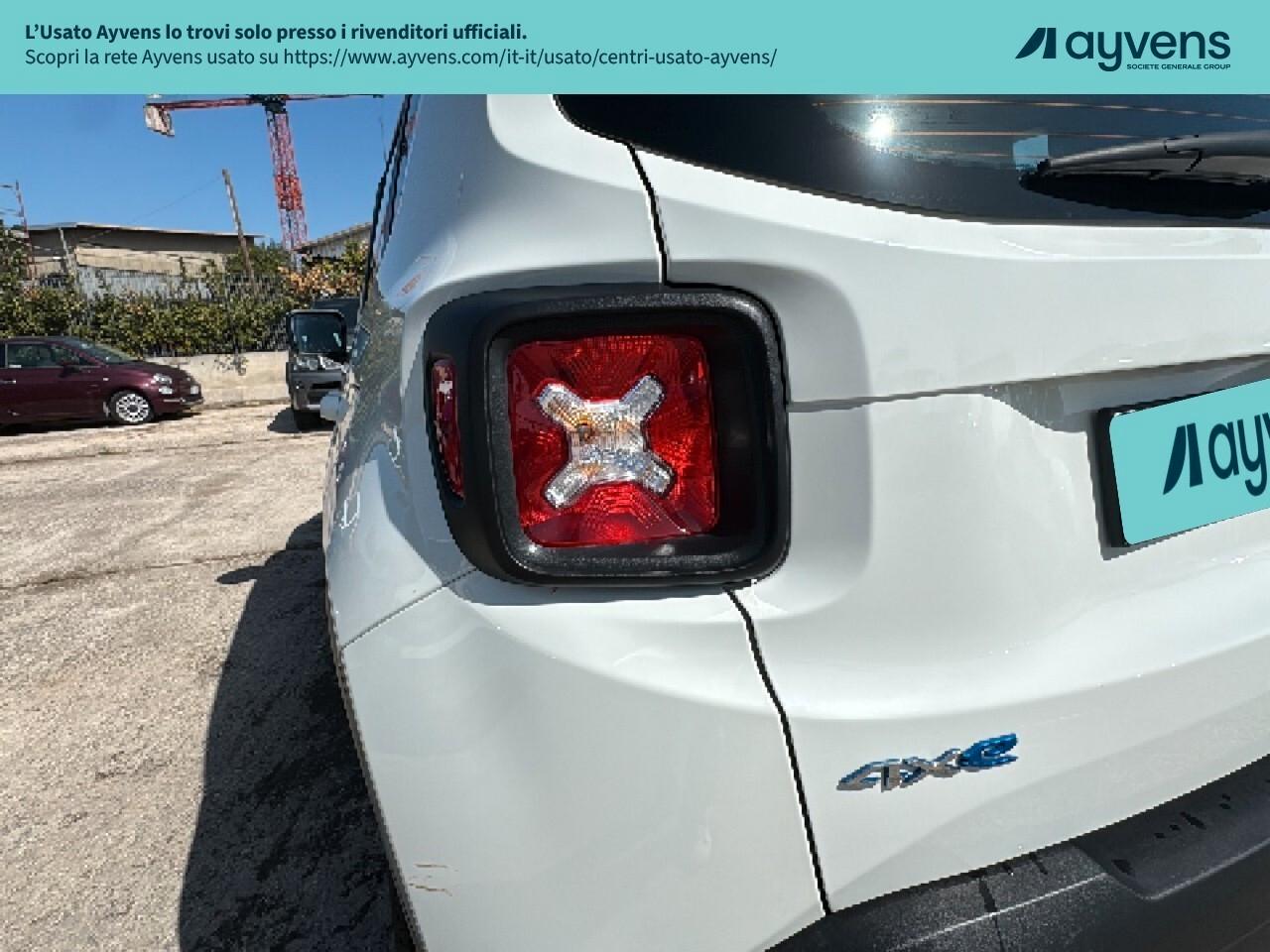Jeep Renegade 1.3 T4 190CV PHEV 4xe AT6 Limited