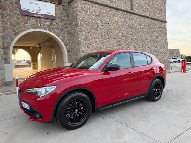 ALFA ROMEO Stelvio 190CV Q4+PACKBLACK+RCAM+2PDC