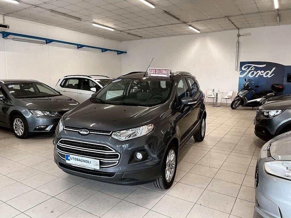 Ford EcoSport BUSINESS 1.5 TDCi 95 CV NEOPATENTATI