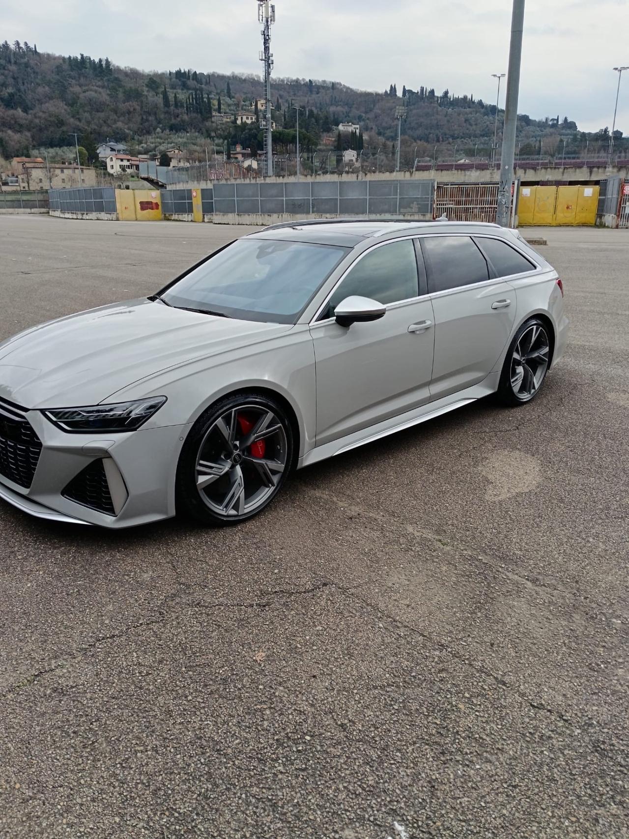 Audi RS6 RS 6 Avant 25 years iva esposta