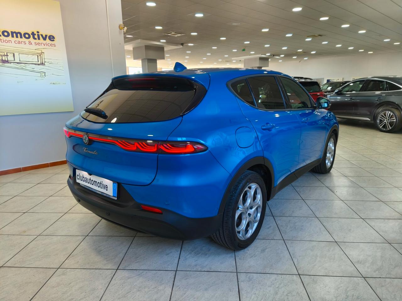 Alfa Romeo Tonale 1.6 diesel 130 CV TCT6 Sprint