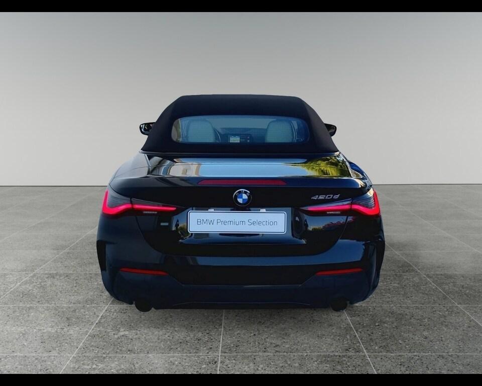 BMW Serie 4 Cabrio 420 d Mild Hybrid 48V Msport Steptronic