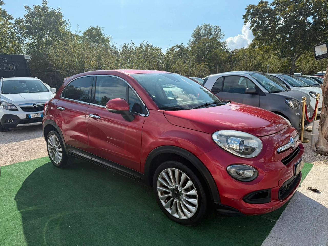Fiat 500X 2015