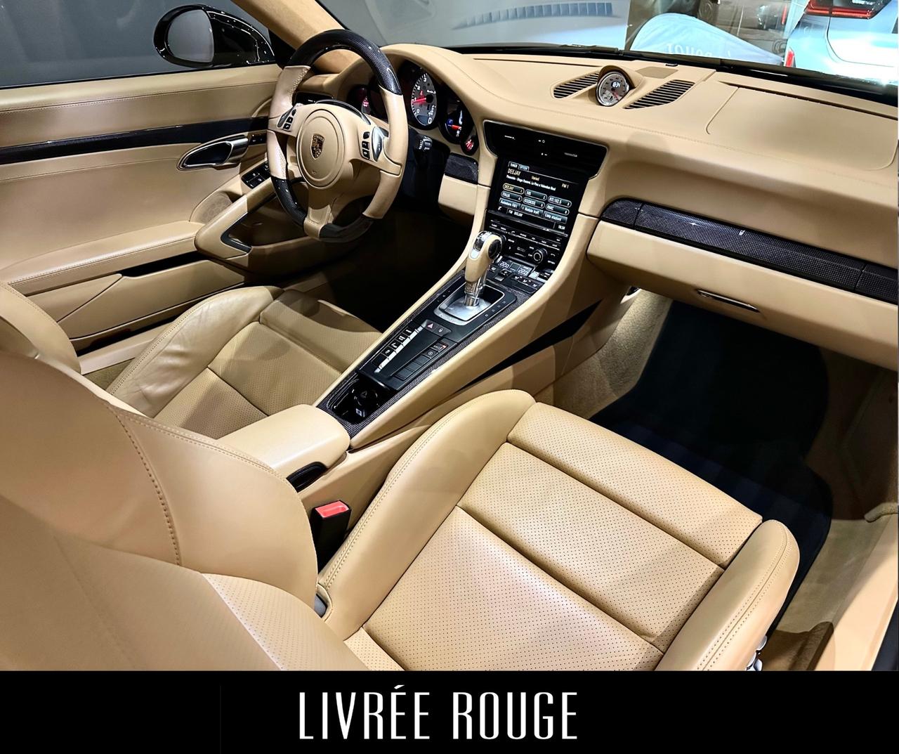 Porsche 911 991 3.8 Turbo S Coupé