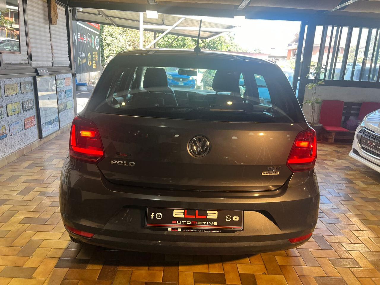 Volkswagen Polo 1.4 TDI NEOPATENTATO