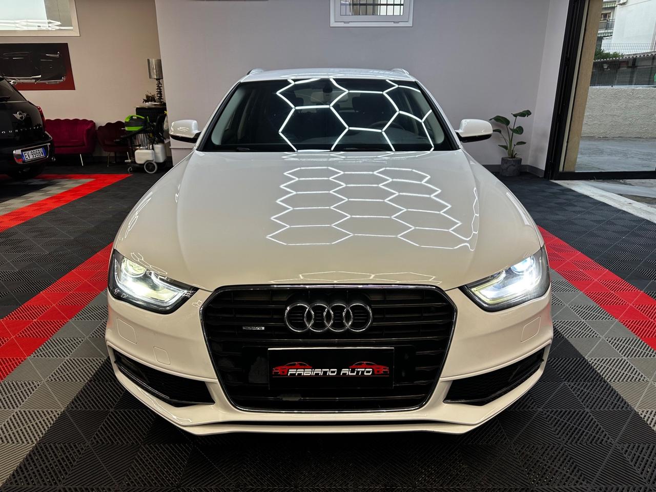 Audi A4 Avant S-Line 2.0 TDI 177CV quattro - FABIANOAUTO