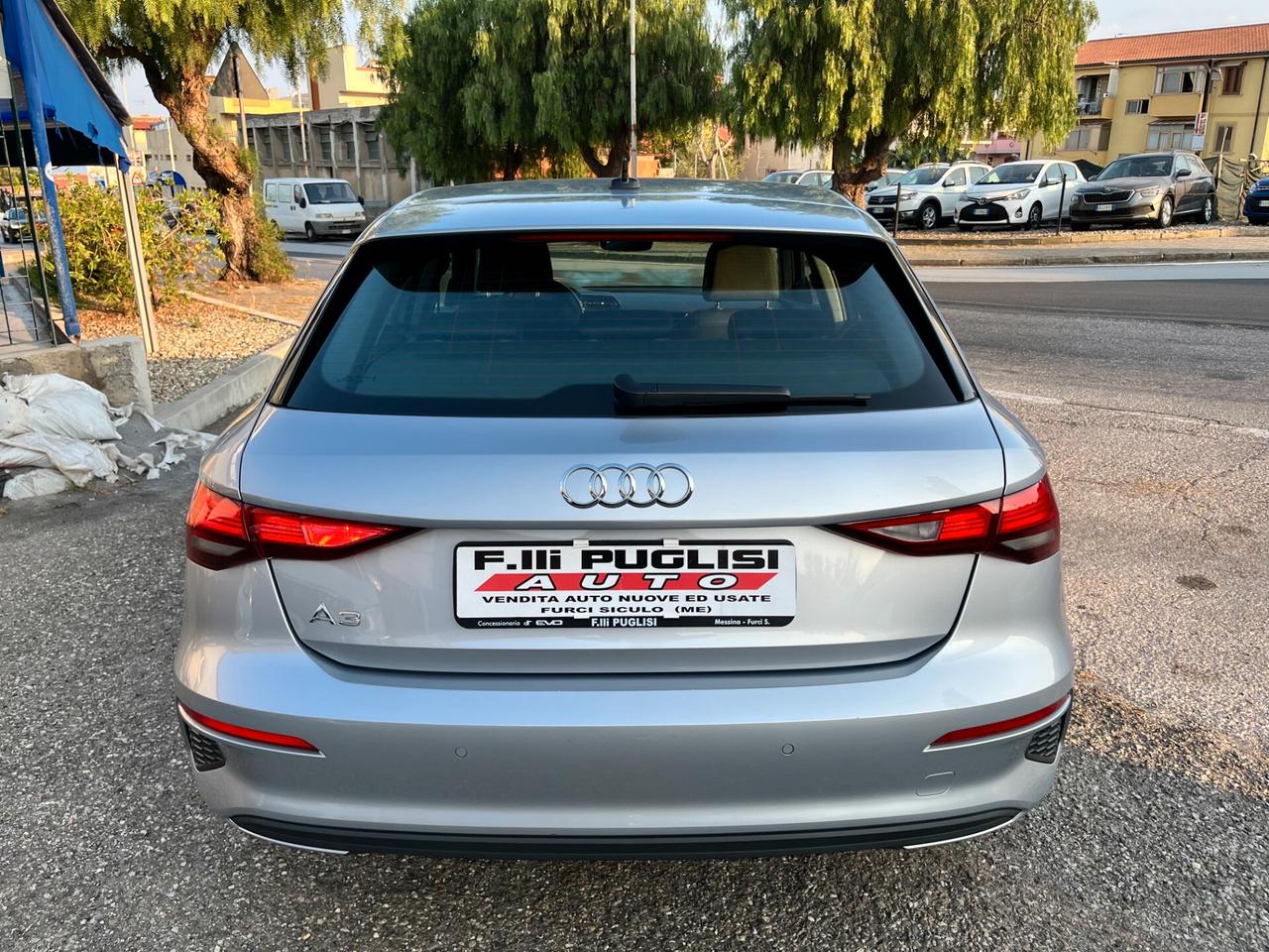 Audi A3 SPB 35 TDI S tronic Business Advanced