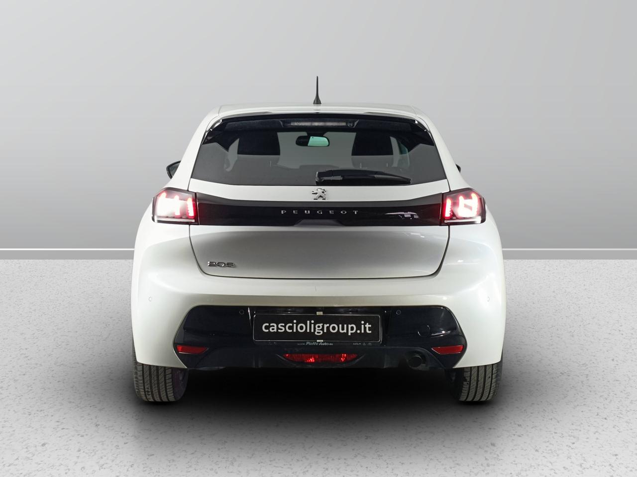 PEUGEOT 208 II 2019 - 208 1.5 bluehdi Allure s&s 100cv my20