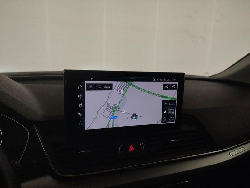 Audi Q5 II 2020 40 2.0 tdi mhev 12V S line quattro s-tronic