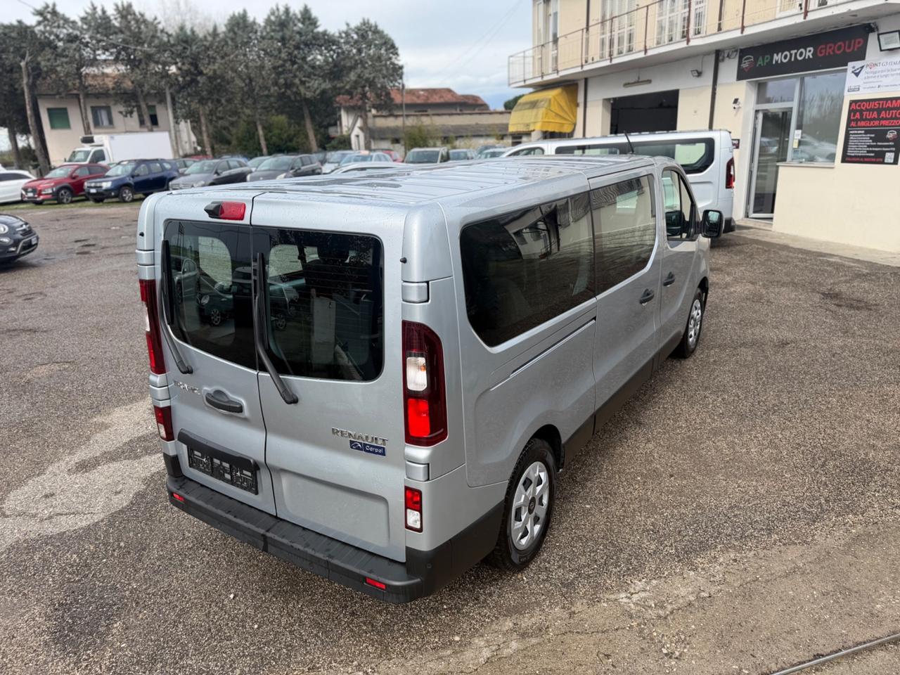 Renault Trafic BluedCi 150CV EDC PC-TN Equilibre