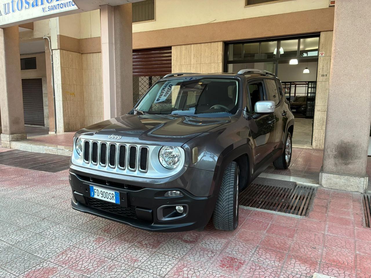 Jeep Renegade 1.6Mjt Limited perfetta garantita-16