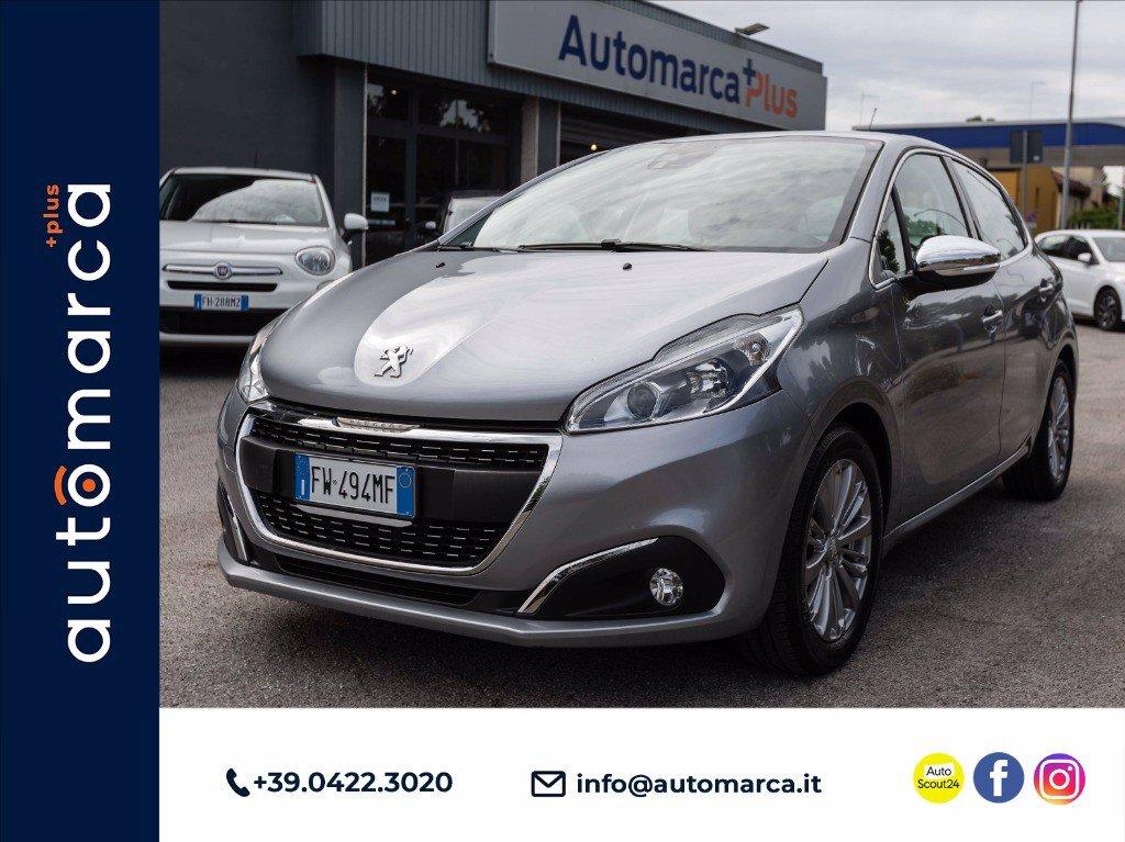 PEUGEOT 208 5p 1.2 puretech Allure s&s 82cv my18 del 2019