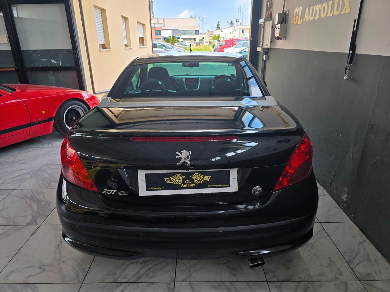 Peugeot 207 1.6 THP 150CV CC Roland Garros