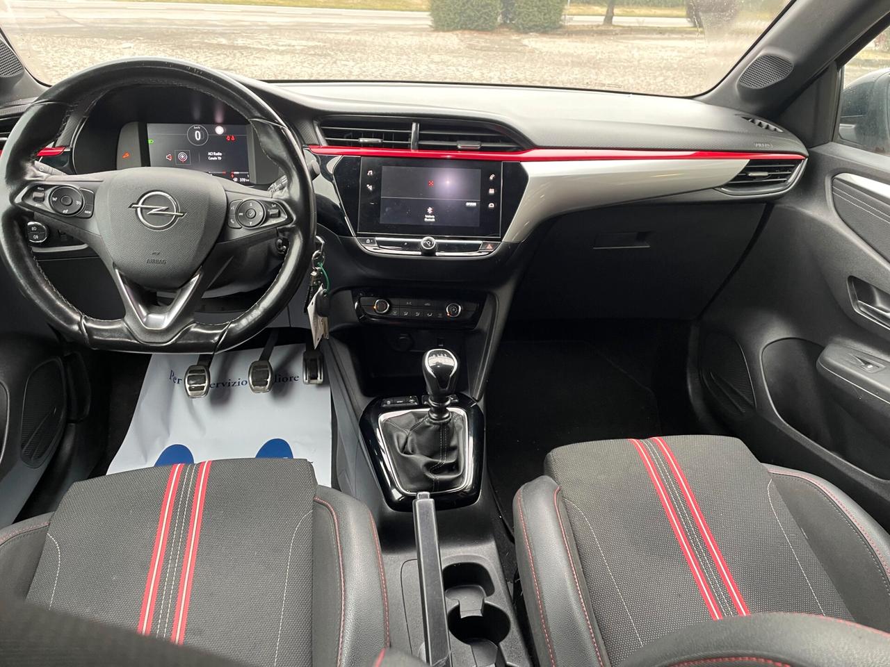 Opel Corsa 1.5 D 100 CV GS Line DISTRIBUZIONE NUOVA