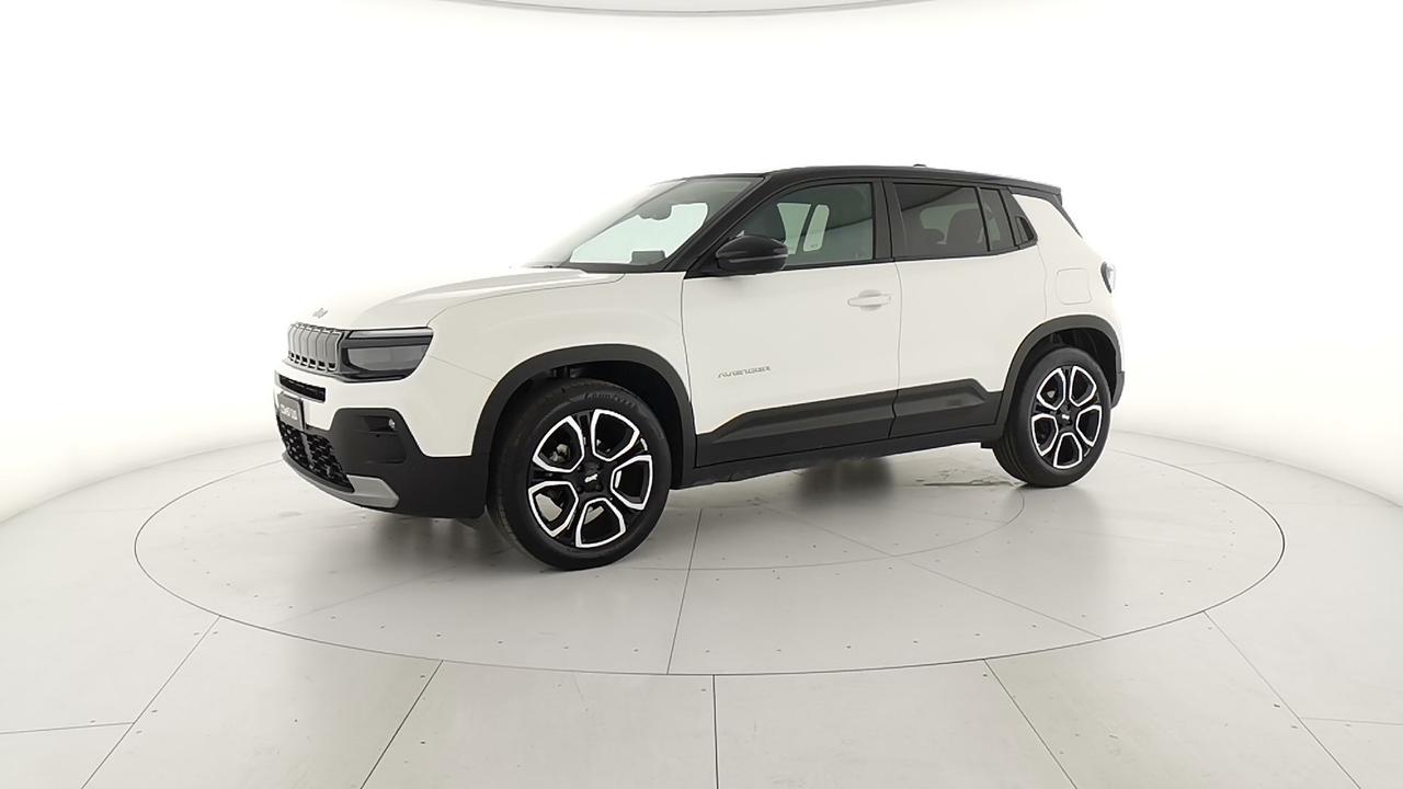 JEEP Avenger - Avenger 1.2 turbo Summit fwd 100cv