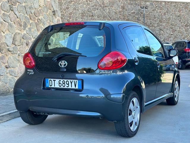 TOYOTA Aygo 1.0 12V VVT-i 5 porte UNIPRO+NEOPATENTATI