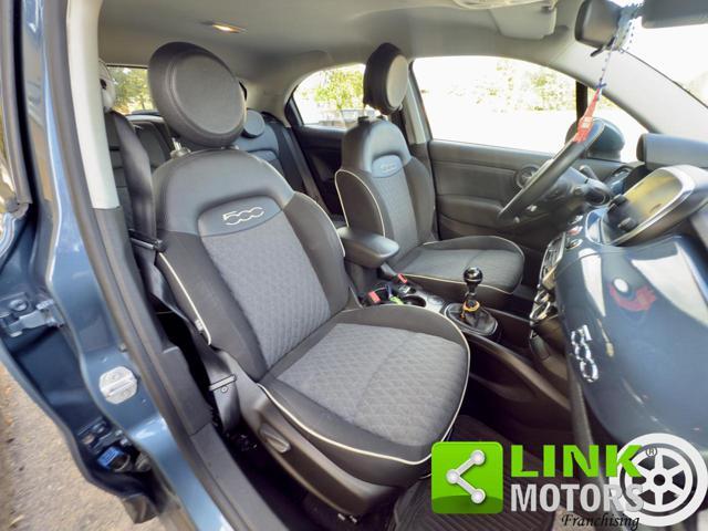 FIAT 500X business